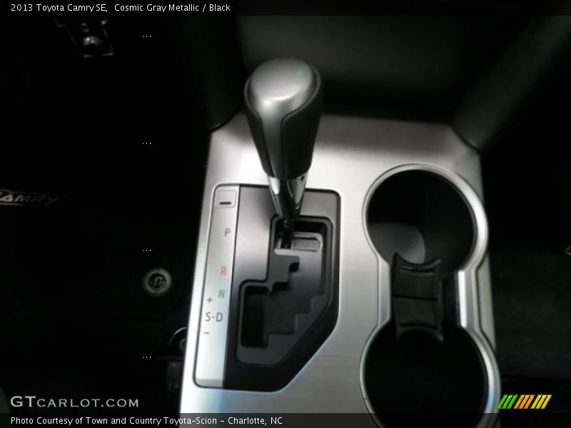 Cosmic Gray Metallic / Black 2013 Toyota Camry SE