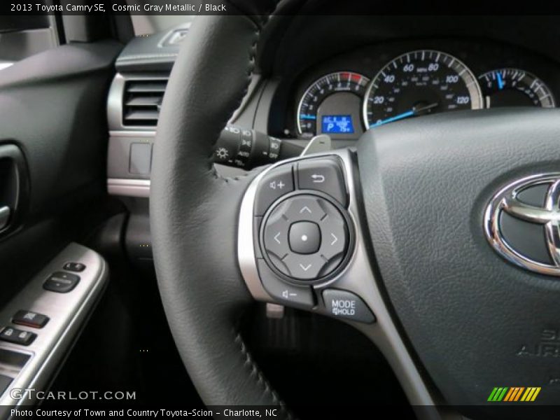 Cosmic Gray Metallic / Black 2013 Toyota Camry SE