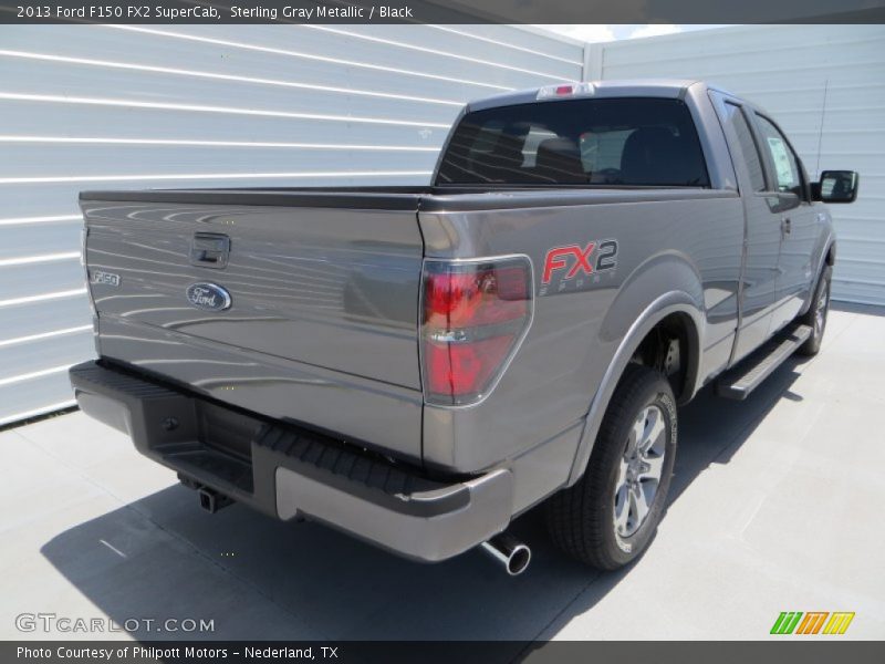  2013 F150 FX2 SuperCab Sterling Gray Metallic