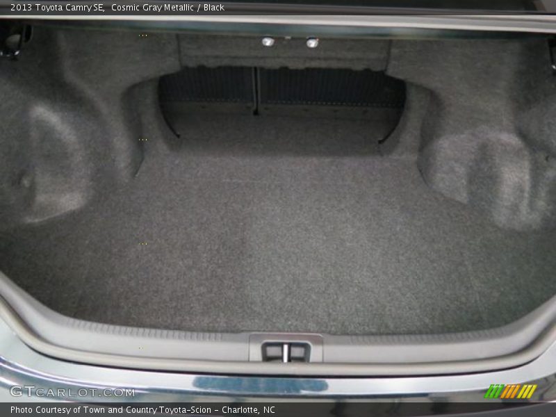Cosmic Gray Metallic / Black 2013 Toyota Camry SE