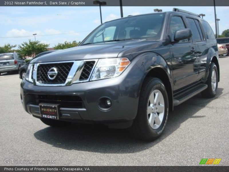 Dark Slate / Graphite 2012 Nissan Pathfinder S