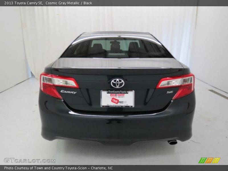 Cosmic Gray Metallic / Black 2013 Toyota Camry SE