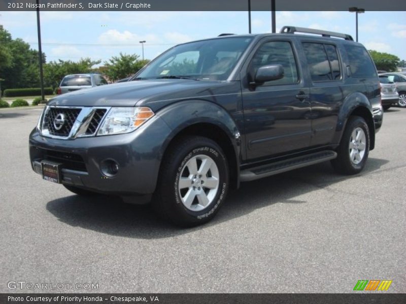 Dark Slate / Graphite 2012 Nissan Pathfinder S