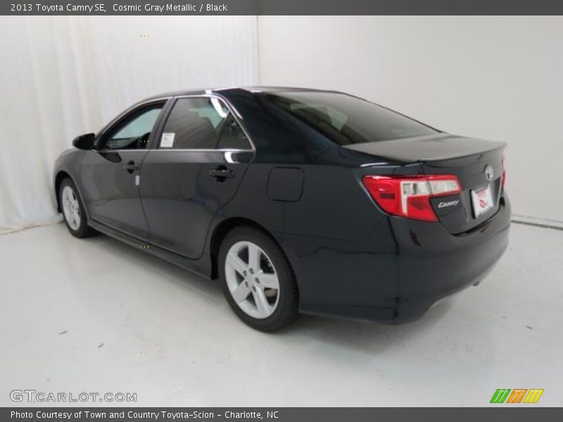 Cosmic Gray Metallic / Black 2013 Toyota Camry SE