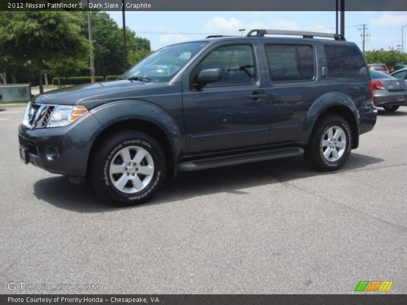 Dark Slate / Graphite 2012 Nissan Pathfinder S