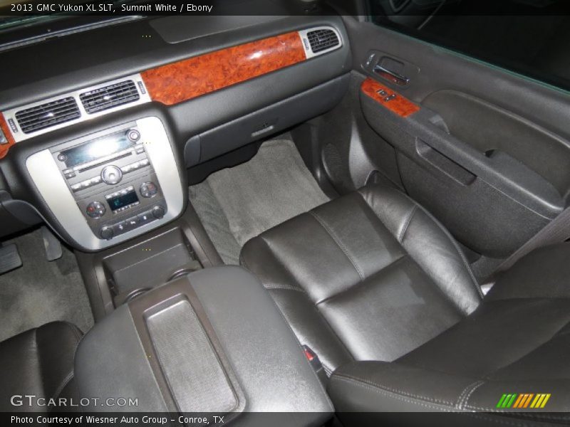 Summit White / Ebony 2013 GMC Yukon XL SLT