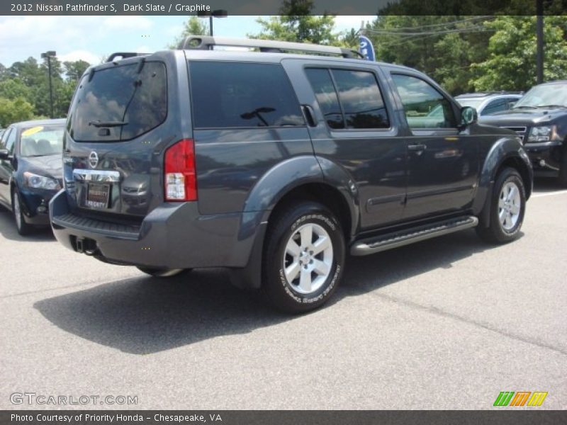 Dark Slate / Graphite 2012 Nissan Pathfinder S