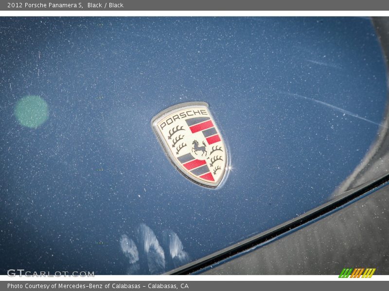  2012 Panamera S Logo