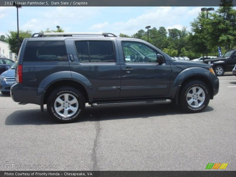 Dark Slate / Graphite 2012 Nissan Pathfinder S