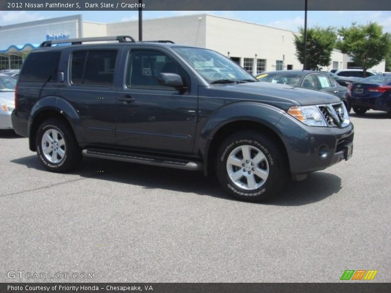 Dark Slate / Graphite 2012 Nissan Pathfinder S