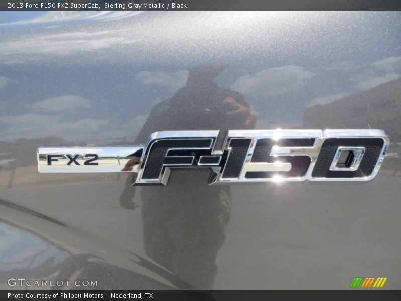  2013 F150 FX2 SuperCab Logo