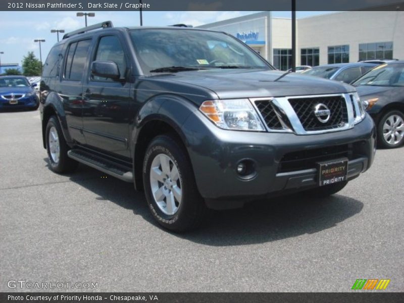 Dark Slate / Graphite 2012 Nissan Pathfinder S