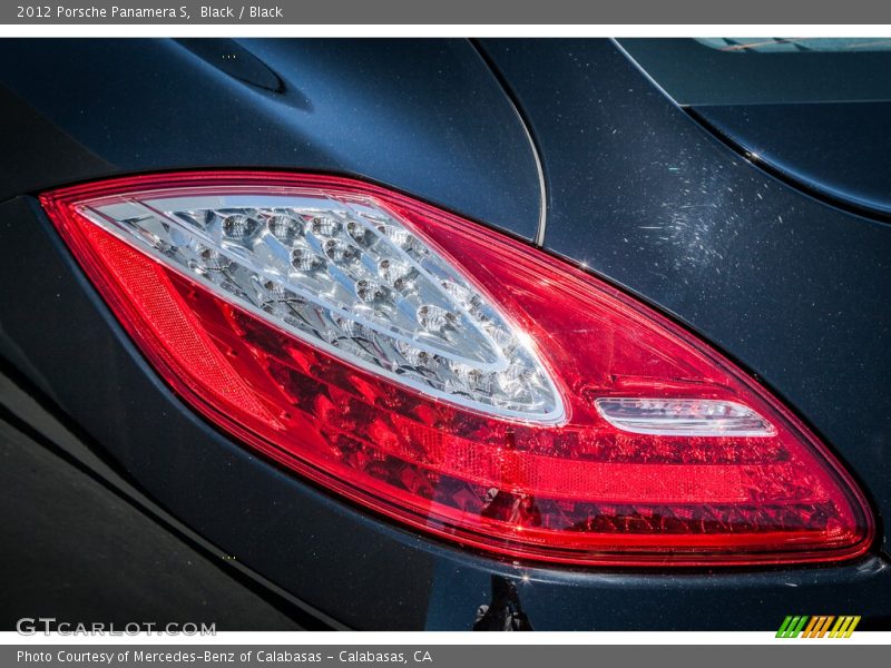 Black / Black 2012 Porsche Panamera S