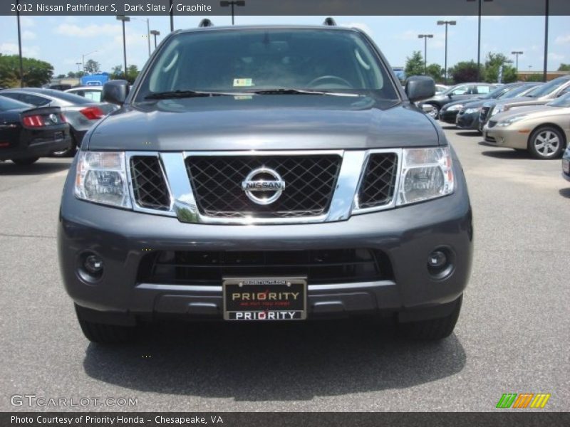 Dark Slate / Graphite 2012 Nissan Pathfinder S