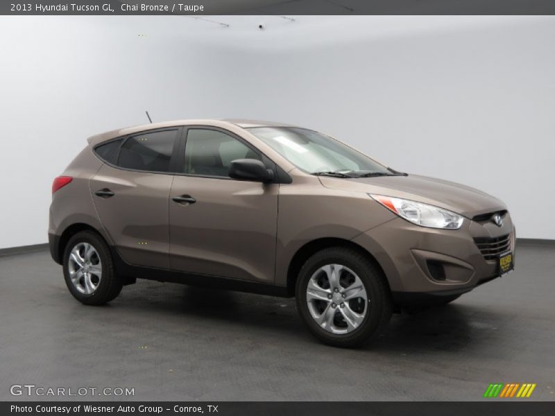 Chai Bronze / Taupe 2013 Hyundai Tucson GL