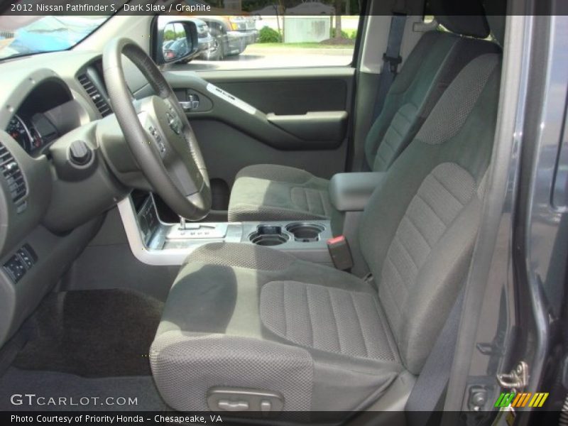 Dark Slate / Graphite 2012 Nissan Pathfinder S