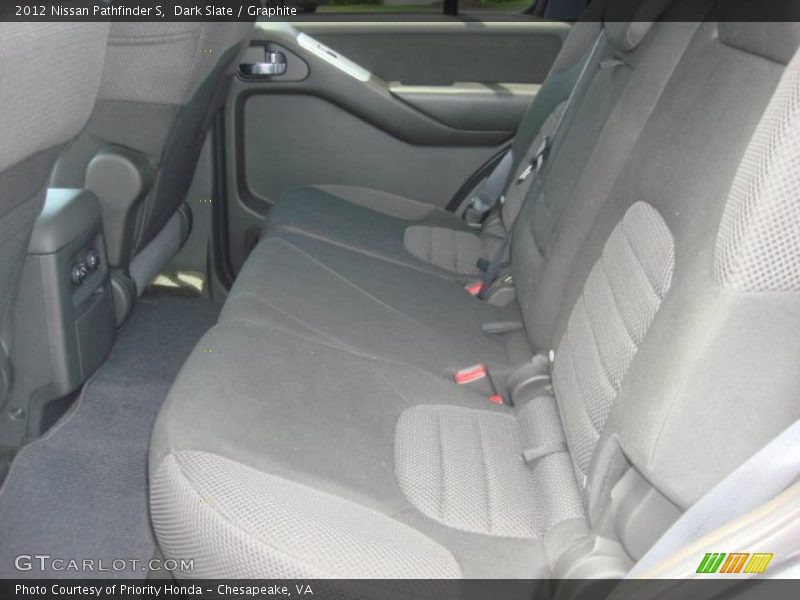 Dark Slate / Graphite 2012 Nissan Pathfinder S