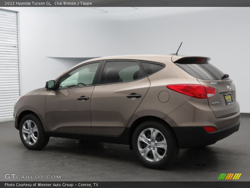 Chai Bronze / Taupe 2013 Hyundai Tucson GL