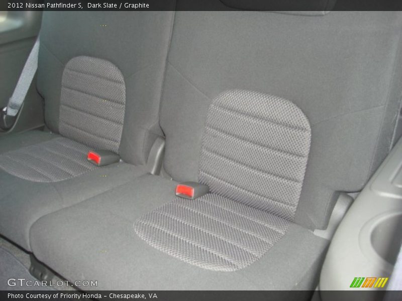 Dark Slate / Graphite 2012 Nissan Pathfinder S