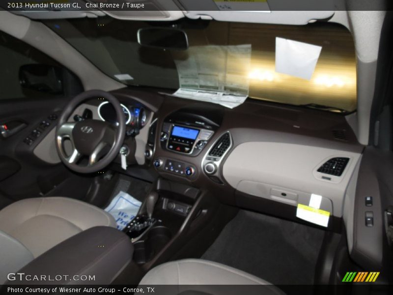 Chai Bronze / Taupe 2013 Hyundai Tucson GL