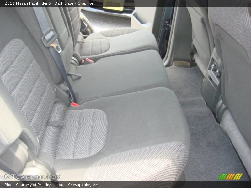 Dark Slate / Graphite 2012 Nissan Pathfinder S