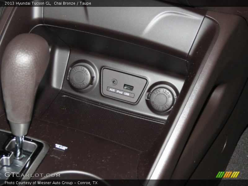 Chai Bronze / Taupe 2013 Hyundai Tucson GL