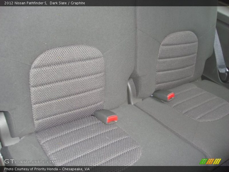 Dark Slate / Graphite 2012 Nissan Pathfinder S