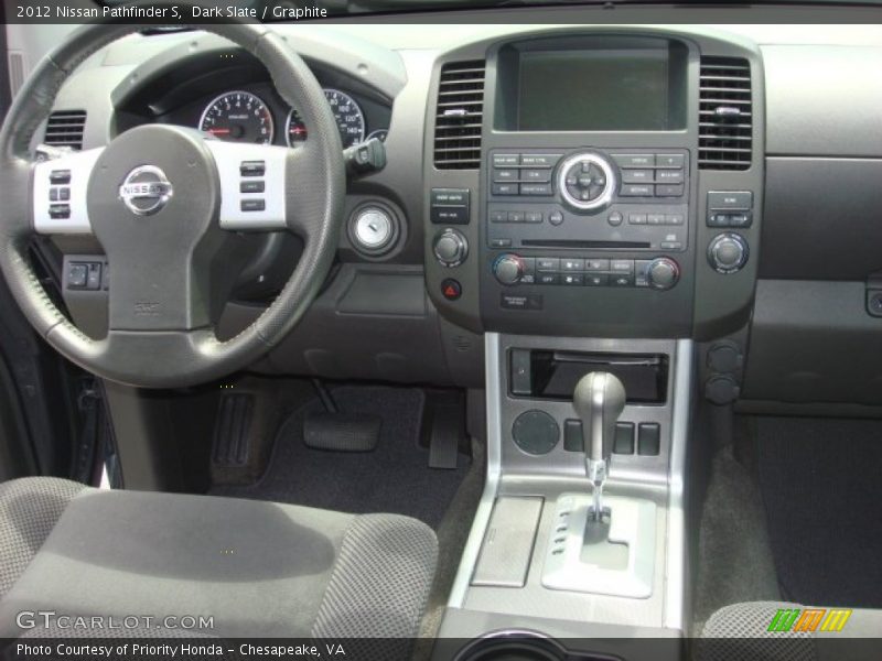 Dark Slate / Graphite 2012 Nissan Pathfinder S