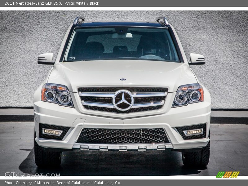  2011 GLK 350 Arctic White