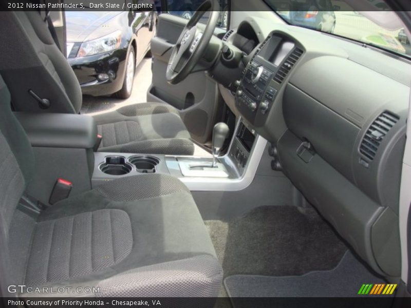 Dark Slate / Graphite 2012 Nissan Pathfinder S