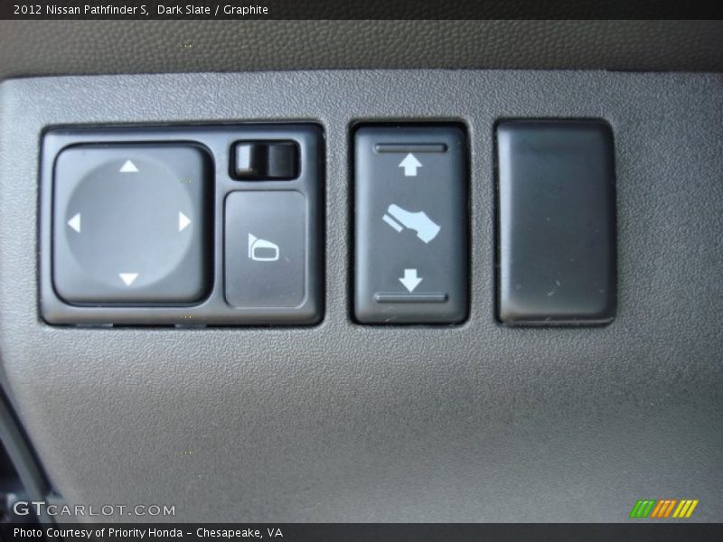 Dark Slate / Graphite 2012 Nissan Pathfinder S