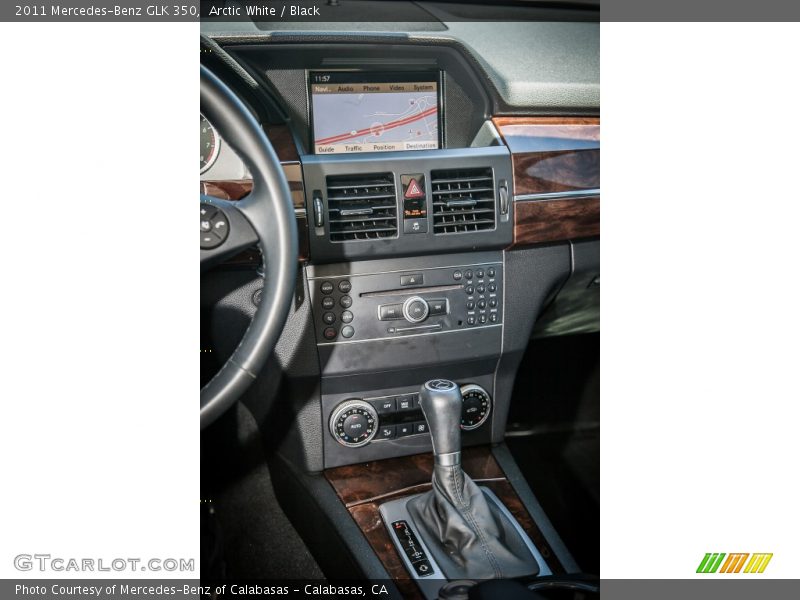 Controls of 2011 GLK 350