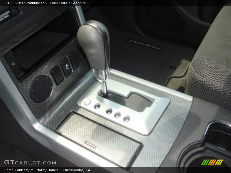 Dark Slate / Graphite 2012 Nissan Pathfinder S