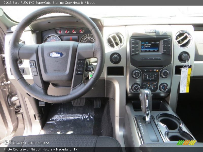 Dashboard of 2013 F150 FX2 SuperCab