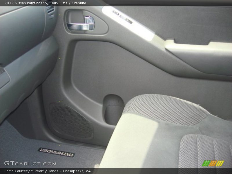 Dark Slate / Graphite 2012 Nissan Pathfinder S