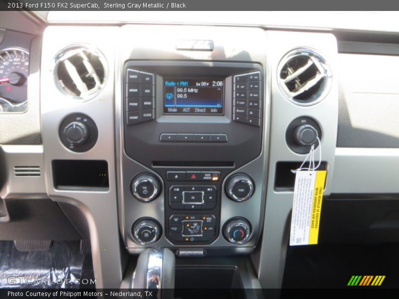 Controls of 2013 F150 FX2 SuperCab