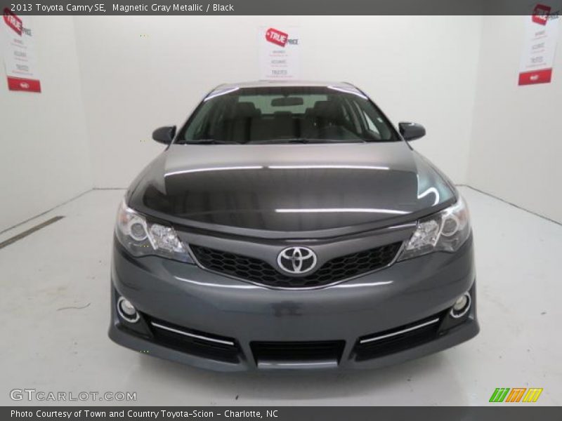 Magnetic Gray Metallic / Black 2013 Toyota Camry SE