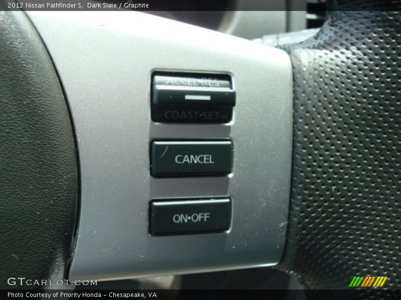 Dark Slate / Graphite 2012 Nissan Pathfinder S