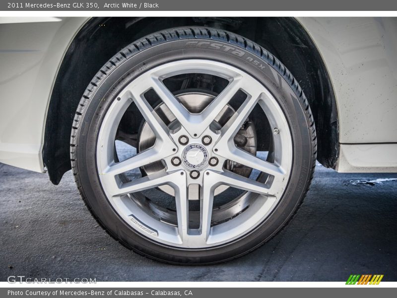  2011 GLK 350 Wheel