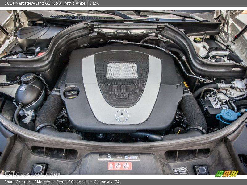  2011 GLK 350 Engine - 3.5 Liter DOHC 24-Valve VVT V6