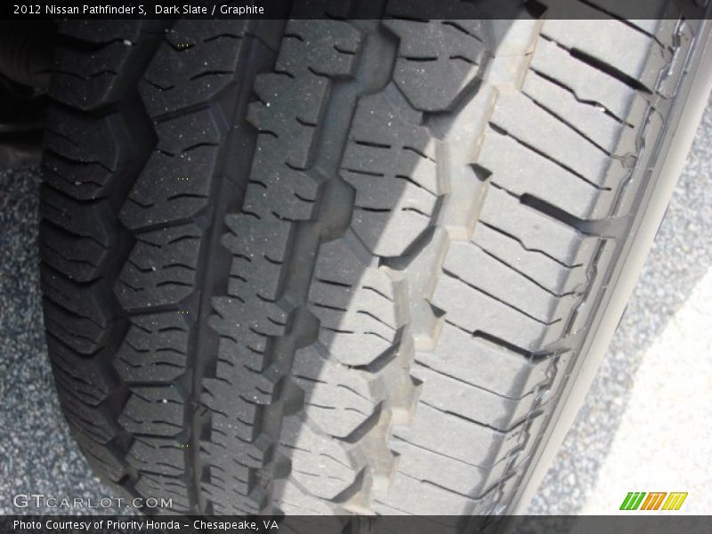 Dark Slate / Graphite 2012 Nissan Pathfinder S