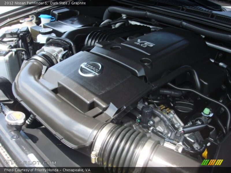 Dark Slate / Graphite 2012 Nissan Pathfinder S