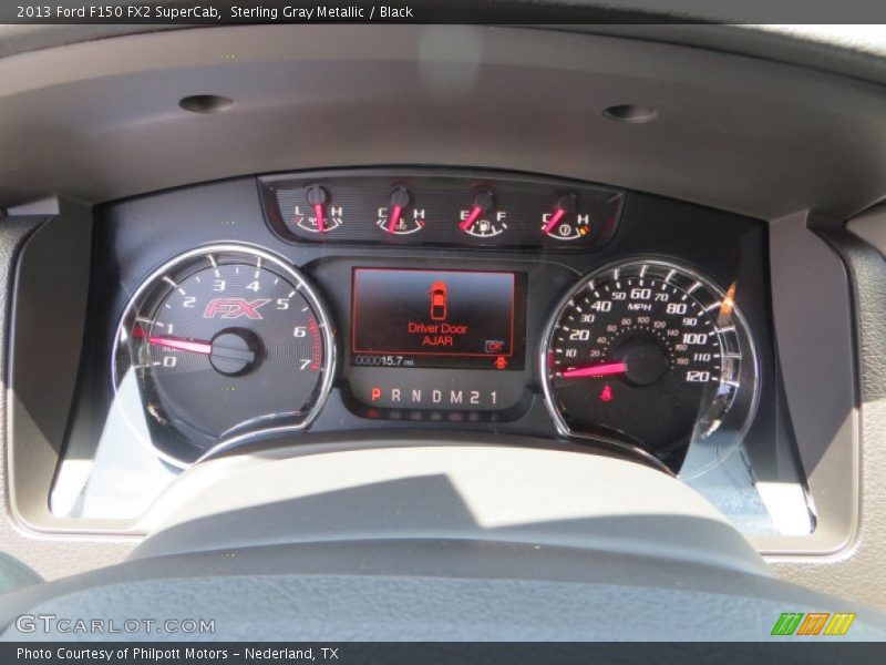  2013 F150 FX2 SuperCab FX2 SuperCab Gauges