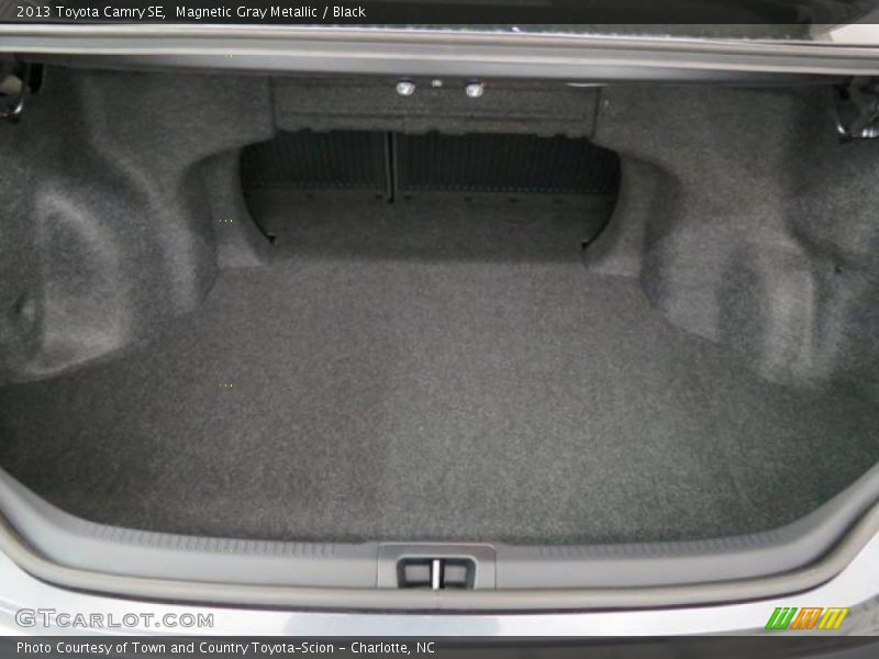 Magnetic Gray Metallic / Black 2013 Toyota Camry SE