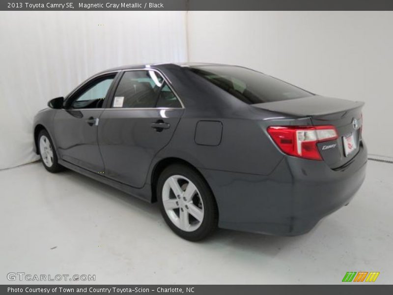 Magnetic Gray Metallic / Black 2013 Toyota Camry SE