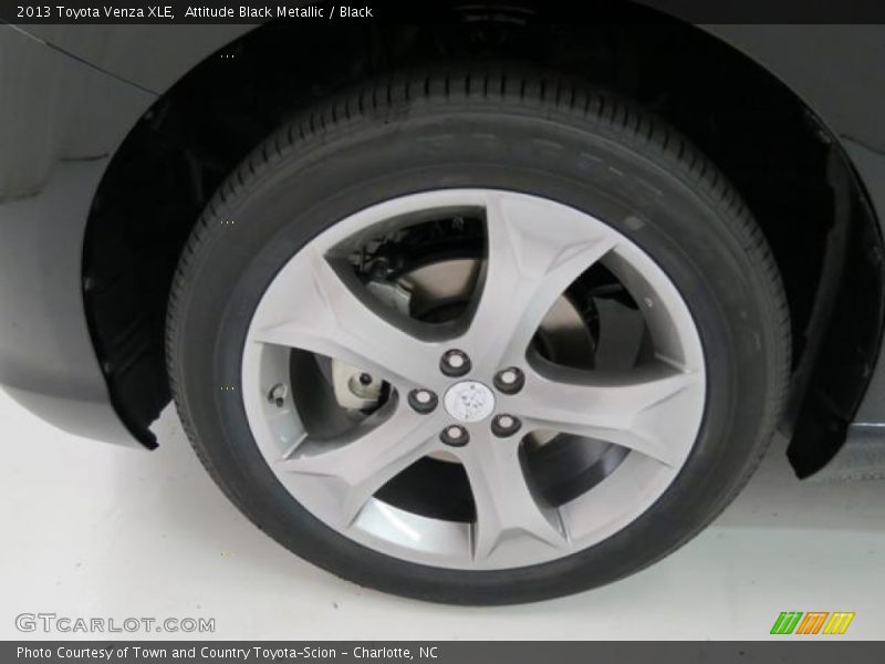 Attitude Black Metallic / Black 2013 Toyota Venza XLE