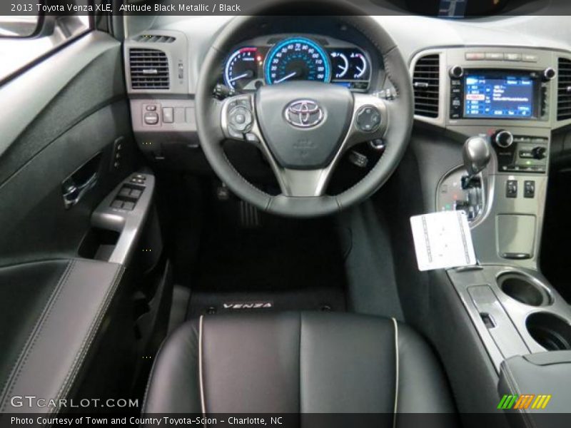 Attitude Black Metallic / Black 2013 Toyota Venza XLE
