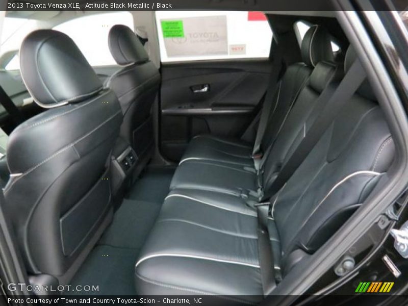 Attitude Black Metallic / Black 2013 Toyota Venza XLE