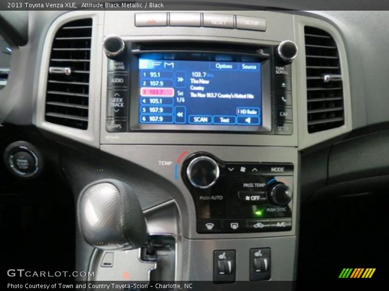 Attitude Black Metallic / Black 2013 Toyota Venza XLE