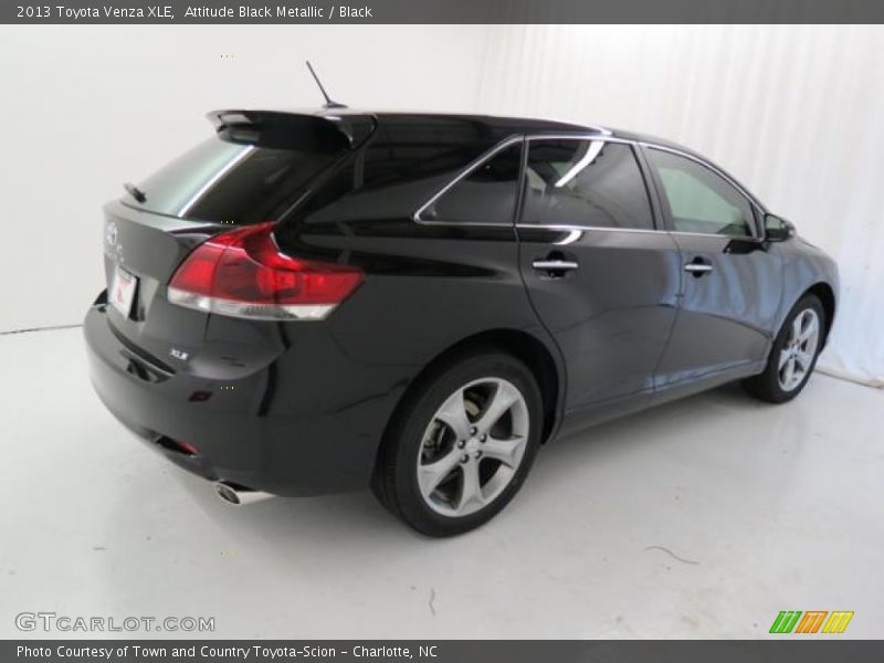 Attitude Black Metallic / Black 2013 Toyota Venza XLE